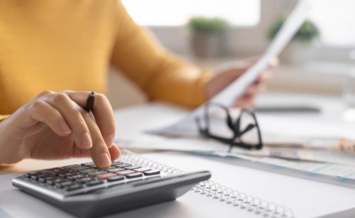 Savings, finances and economy concept