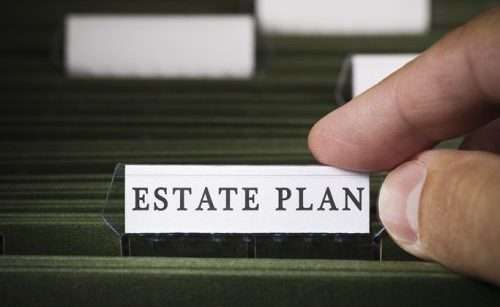 Where to keep estate planning documents