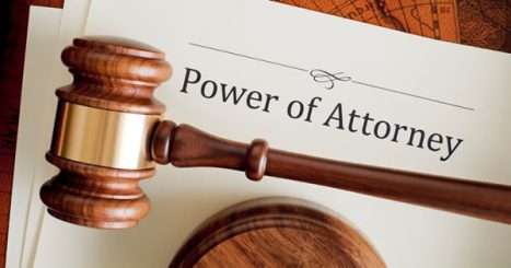 Power of Attorney document